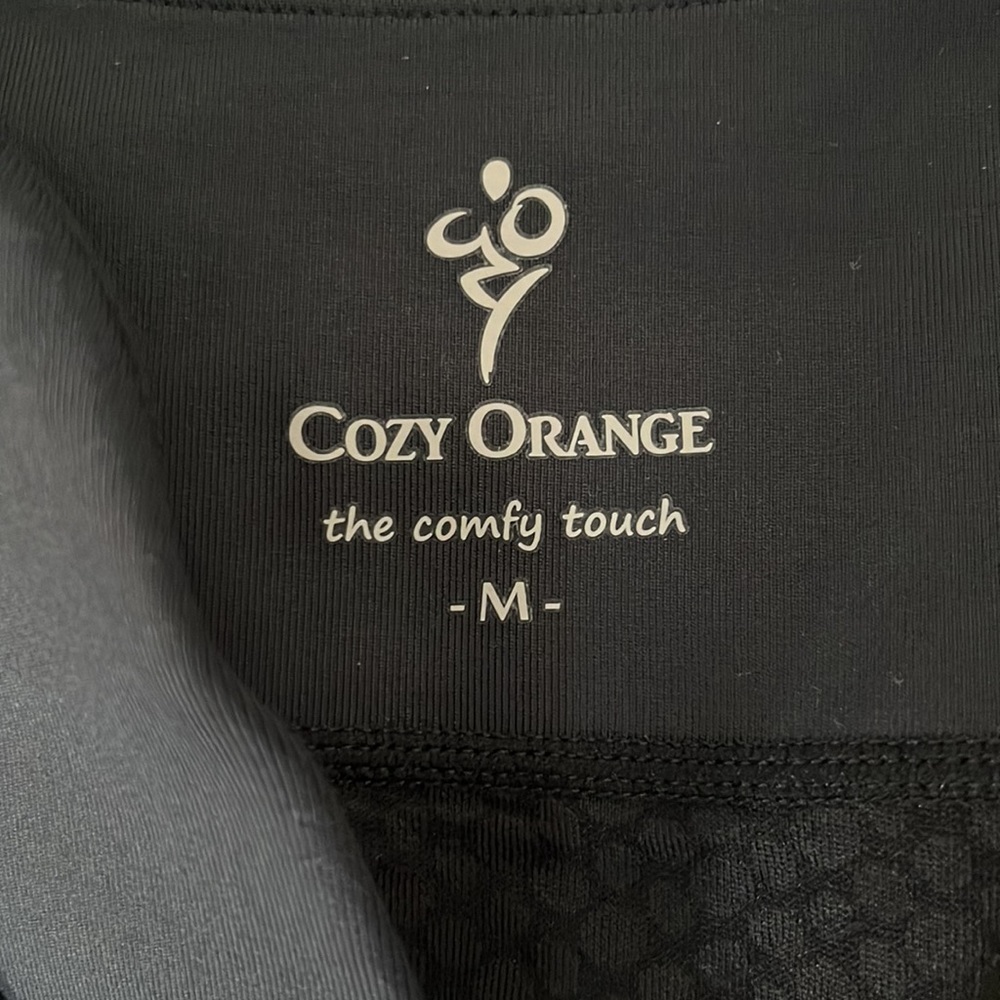 NWOT Woman's Cozy Orange Virgo Tank Racerback. - Picture 3 of 4